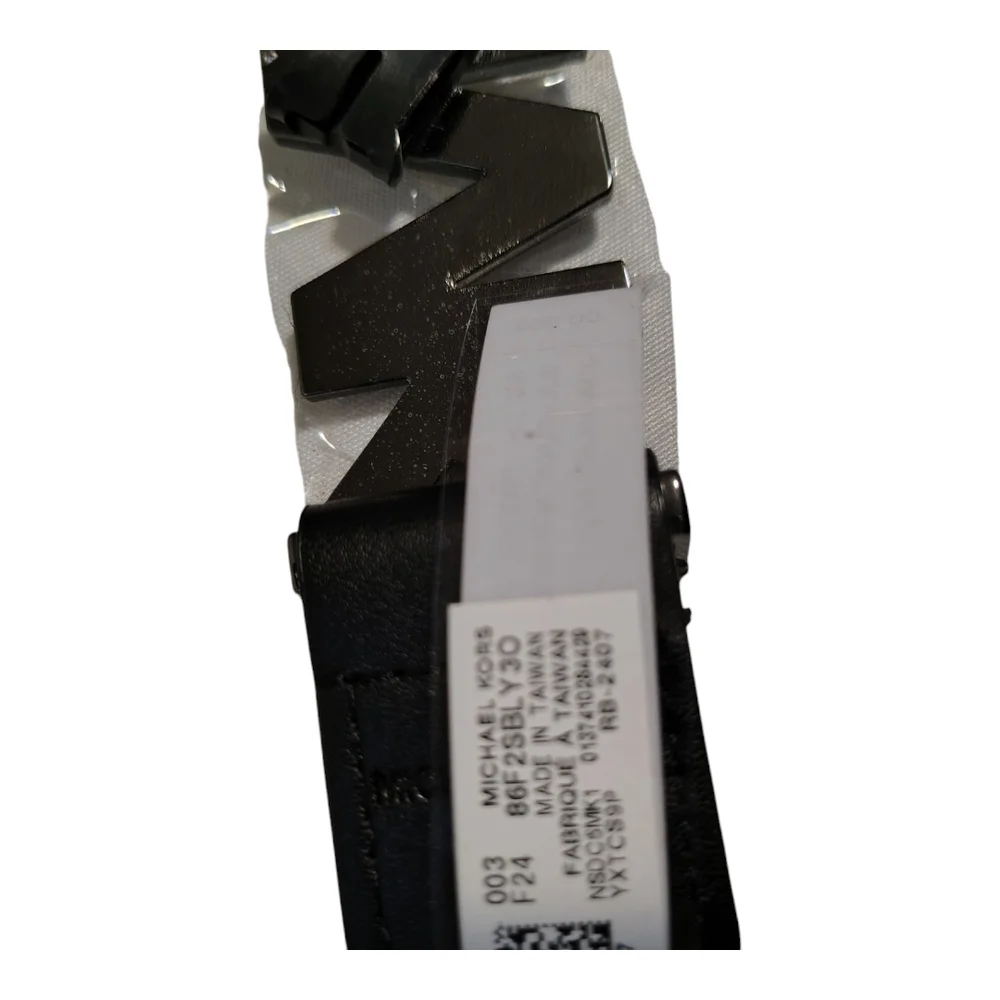Michael Kors Black Men's Belt - Picture 5 of 9